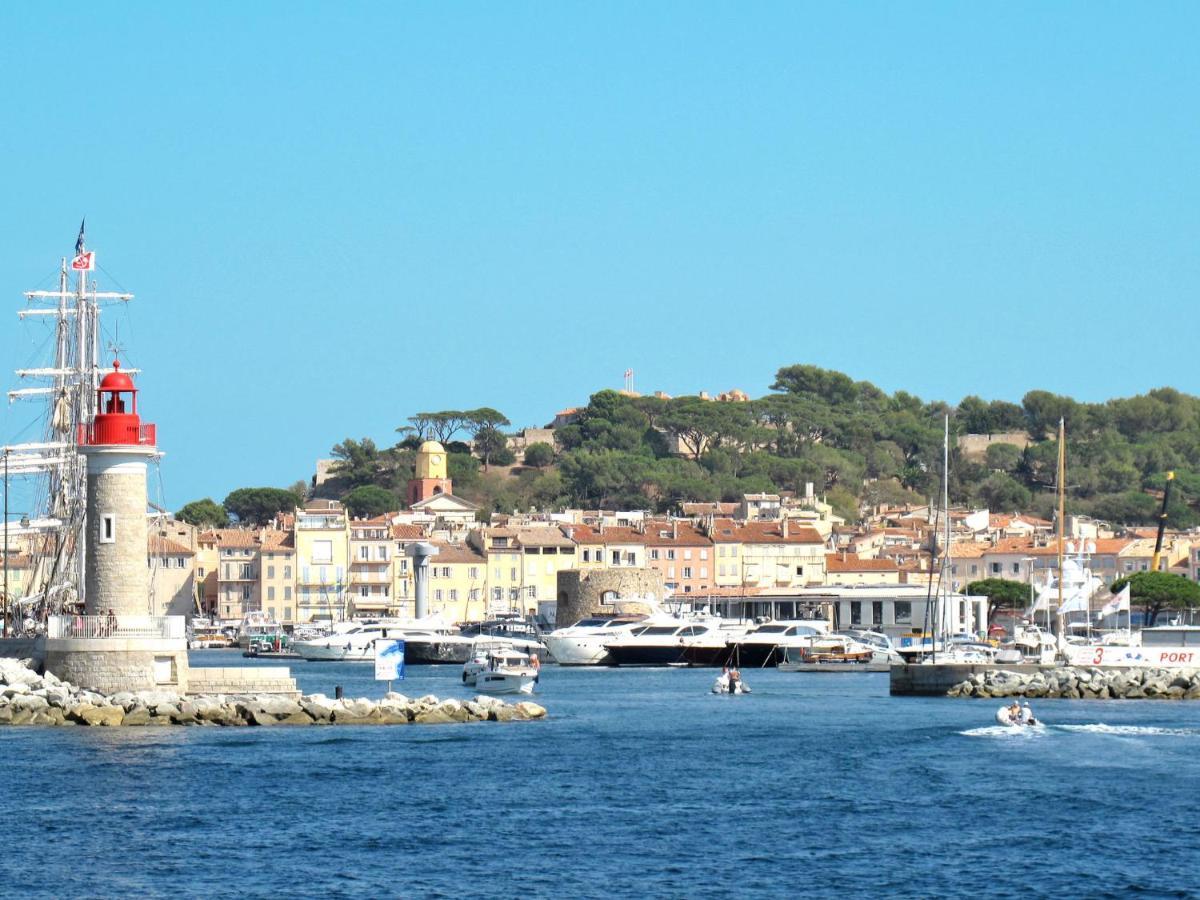 Apartment Rue Du Commandant Guichard By Interhome Saint Tropez Bagian luar foto